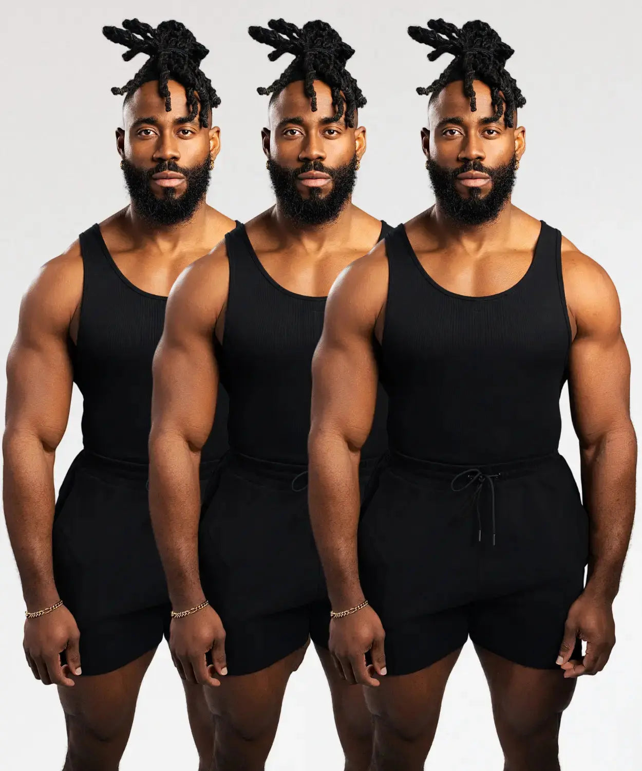 Premium Men’s Cotton Spandex Tank Top – Breathable, Fitted & Stylish